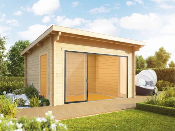 Wolff Finnhaus Pultdachhaus Trondheim 44-G XL ST Links