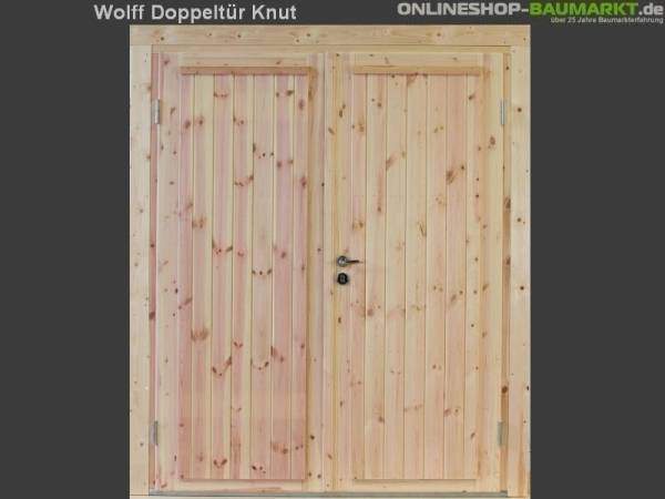 Wolff Finnhaus Doppeltür Knut XL 28