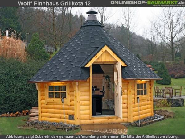 Wolff Finnhaus Grillkota 12-C Wolff Finnhaus Grillkota 12-C