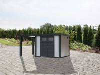 Seitendach 1,70 m links