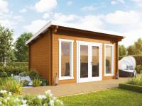 Wolff Finnhaus Trondheim 44-D XL in Bernstein