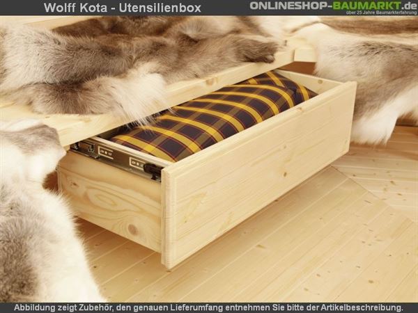 Wolff Finnhaus Kota - Utensilienbox Wolff Finnhaus Kota - Utensilienbox