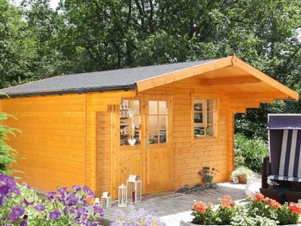 Wolff Finnhaus Gartenhaus Lisa 44-A Wolff Finnhaus Gartenhaus Lisa 44-A