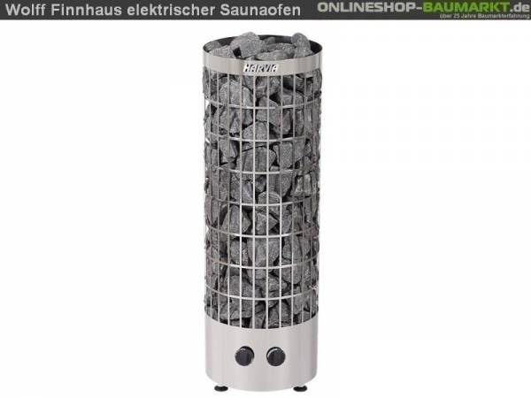 Wolff Finnhaus Bausatz Saunaofen 9 KW für Saunafass Wolff Finnhaus Bausatz Saunaofen 9 KW für Saunafass