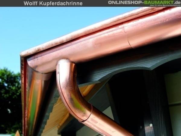 Wolff Pavillion-Dachrinne Kette