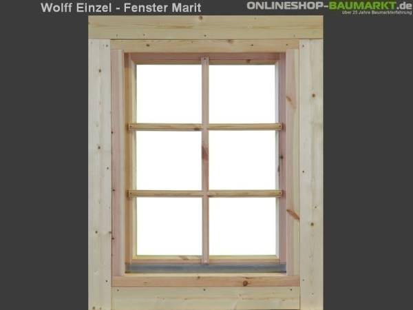 Wolff Finnhaus Einzelfenster Marit 44 Isoliert Wolff Finnhaus Einzelfenster Marit 44 Isoliert