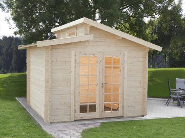 Wolff Finnhaus Bornholm 40-B mit Vollglastür Wolff Finnhaus Bornholm 40-B mit Vollglastür