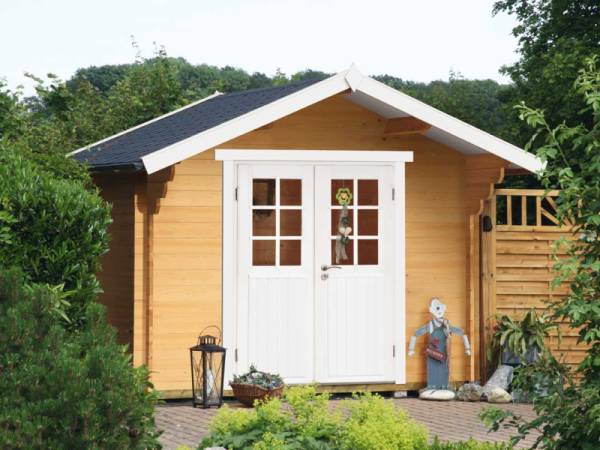 Wolff Finnhaus Gartenhaus Mona 34-A in Fichte