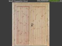 Wolff Finnhaus Doppeltür Knut XL 58