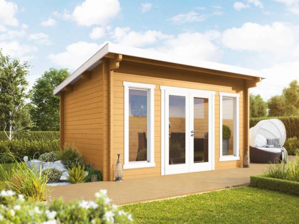 Wolff Finnhaus Trondheim 44-D XL in Fichte