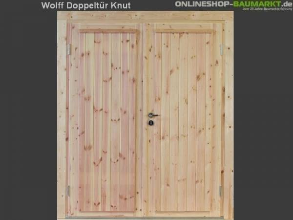 Wolff Finnhaus Doppeltür Knut 34