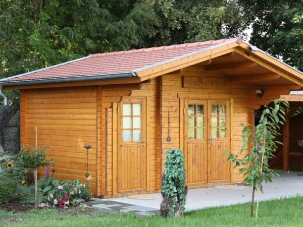 Wolff Finnhaus Gartenhaus Caro 58-B Klassik ISO