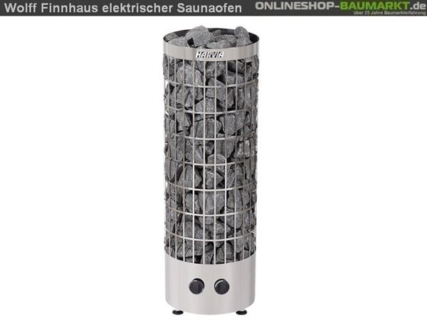Wolff Finnhaus Saunaofen 9 KW für Saunafass, Bausatz Wolff Finnhaus Saunaofen 9 KW für Saunafass, Bausatz