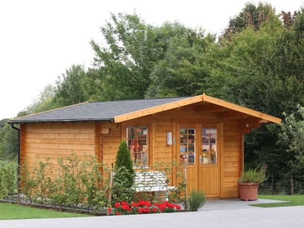 Wolff Finnhaus Gartenhaus Kim 44-B XL Wolff Finnhaus Gartenhaus Kim 44-B XL