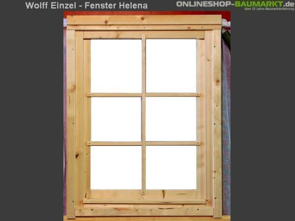 Wolff Finnhaus Einzelfenster Helena 28 natur Wolff Finnhaus Einzelfenster Helena 28 natur